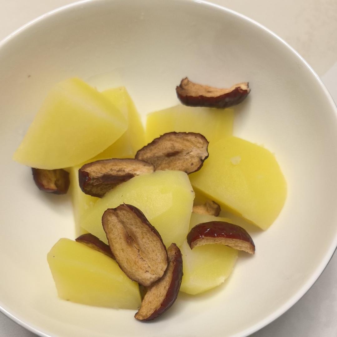 最爱的蒸菜系列➇┆减脂小菜谱┋蔬菜土豆🥔泥