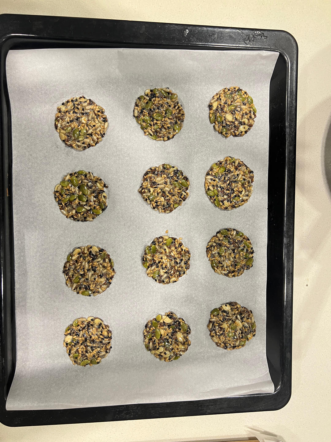 混合种子脆片｜种籽薄脆