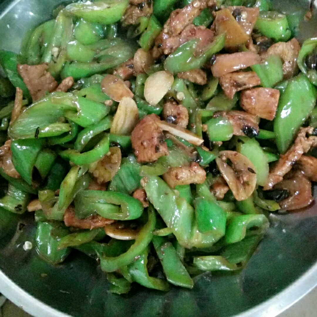 辣椒炒肉