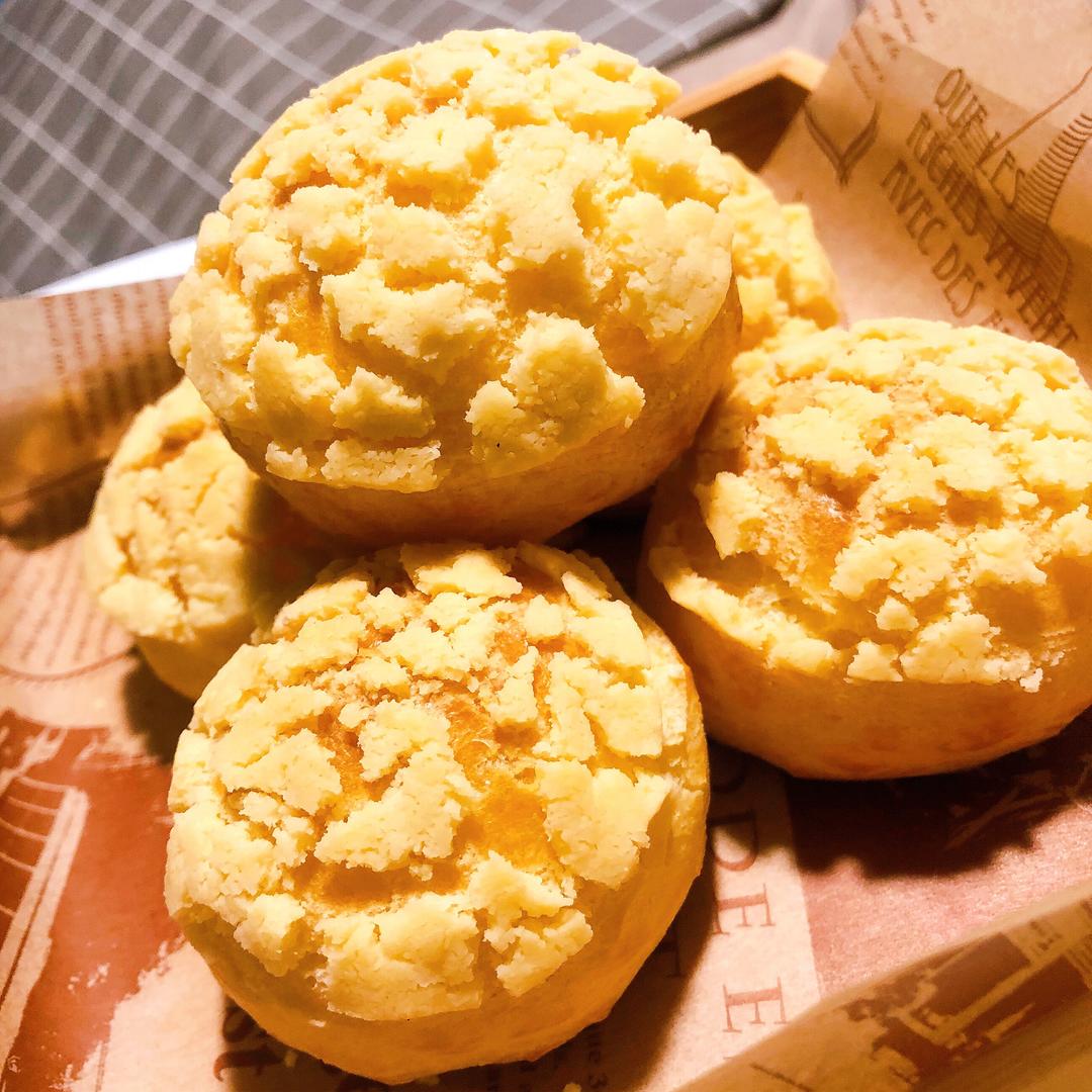 酥脆泡芙的做法