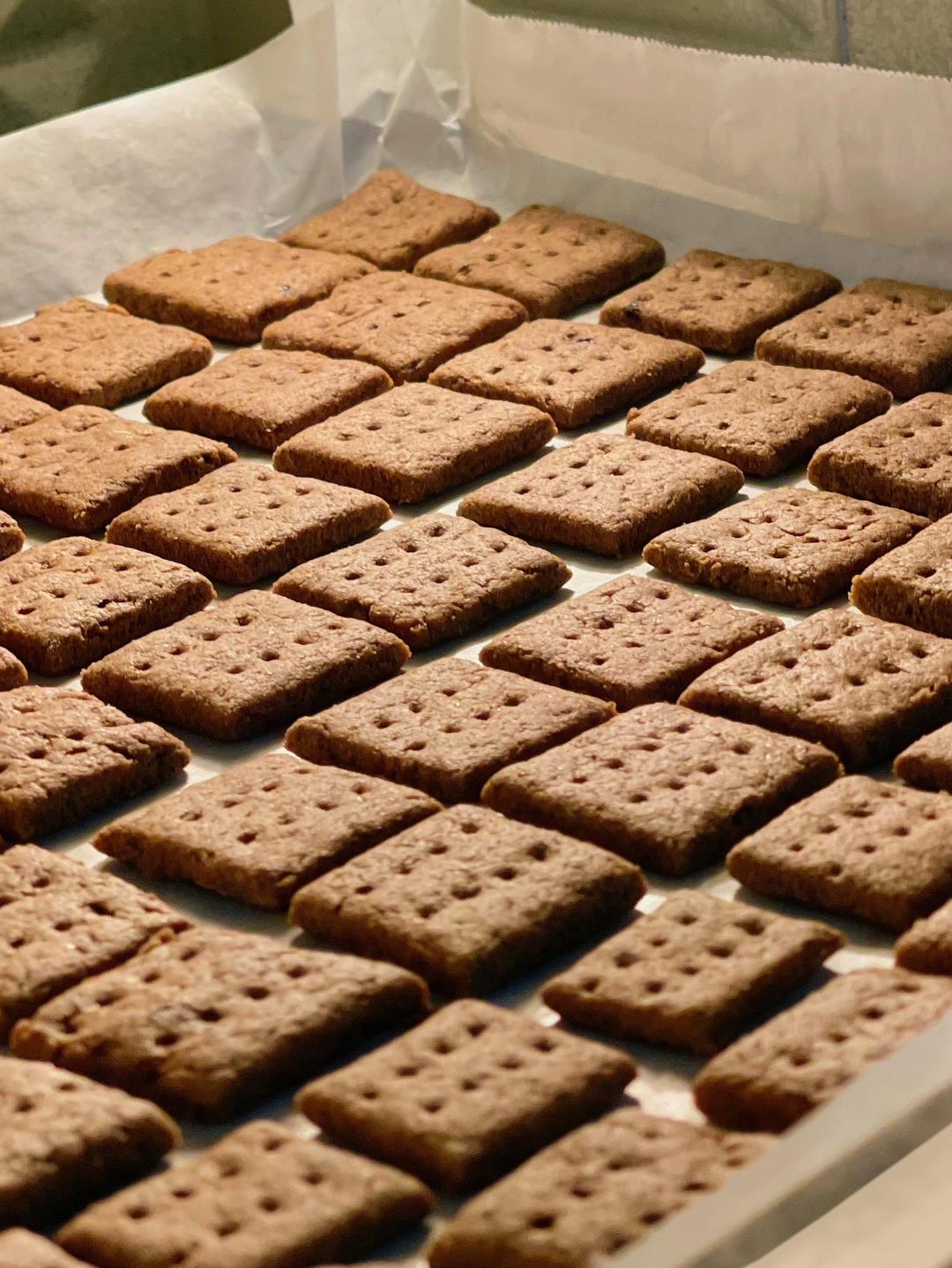 全麦咖啡☕️饼干🍪