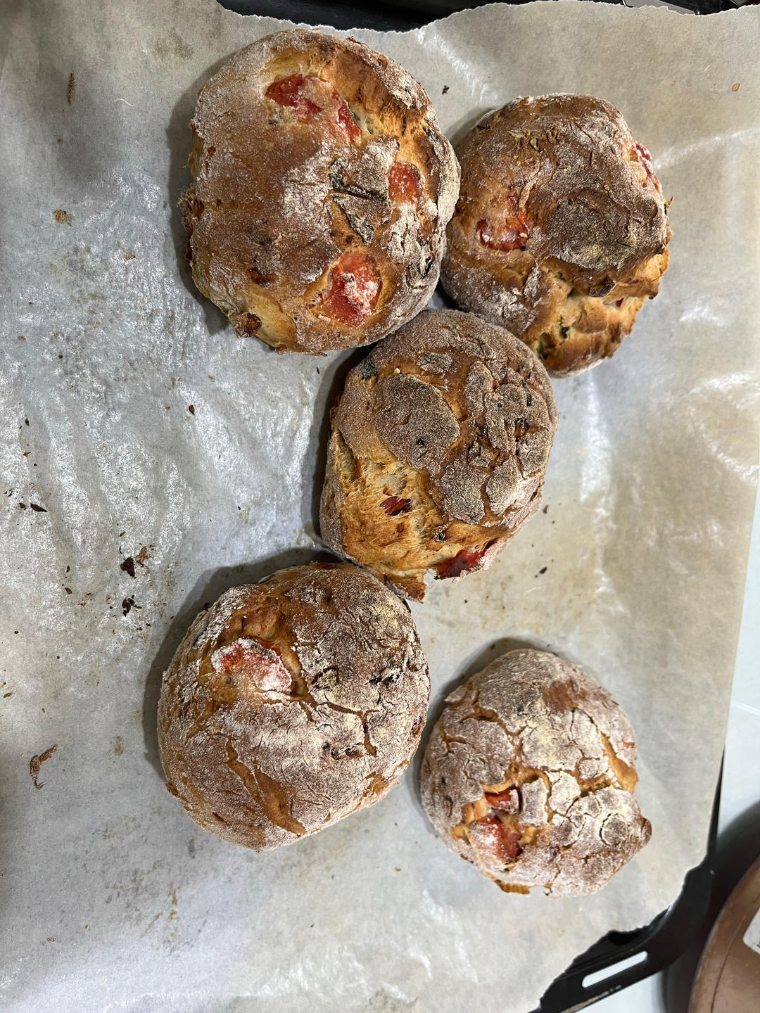 快手面包，懒人丹波，葱香肉松咸蛋黄口味