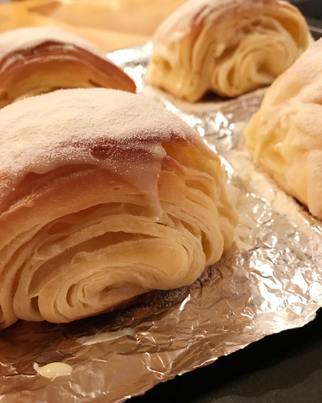 脏脏包-可颂牛角包Chocolate Croissants