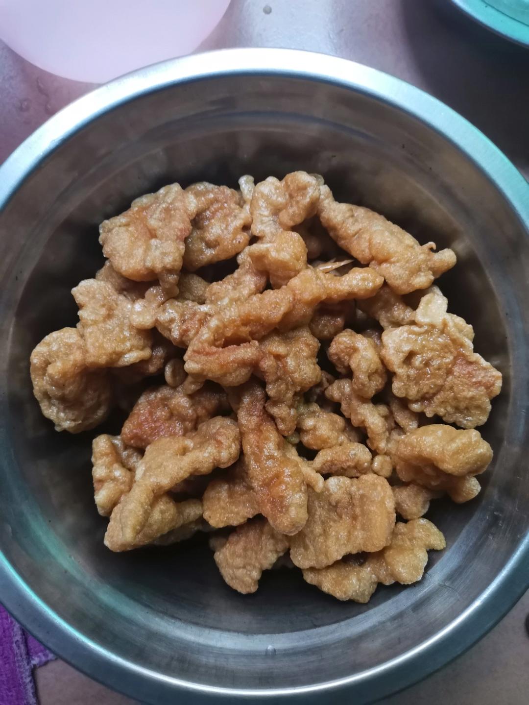 现炸酥肉(四川)