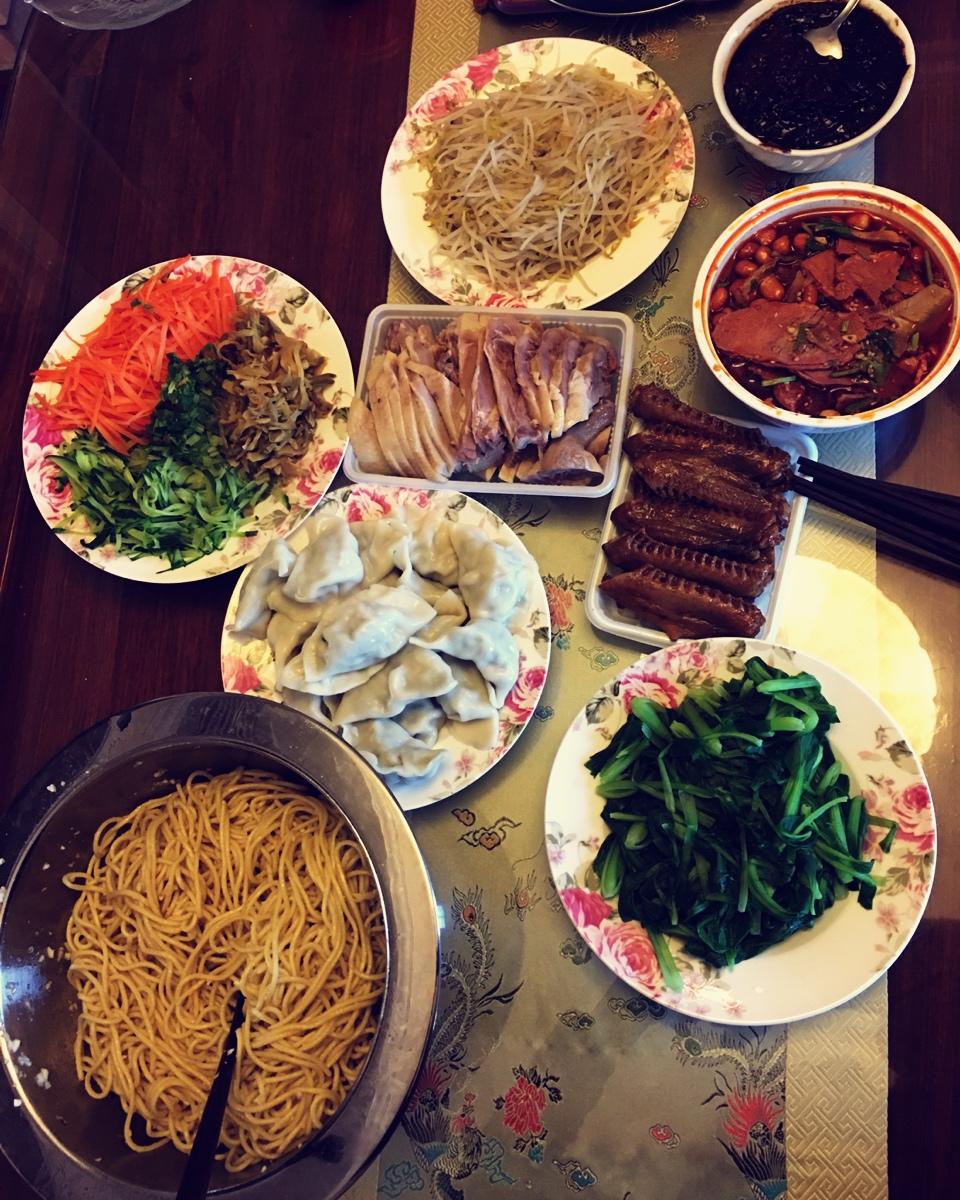 晚餐•2018年10月28日