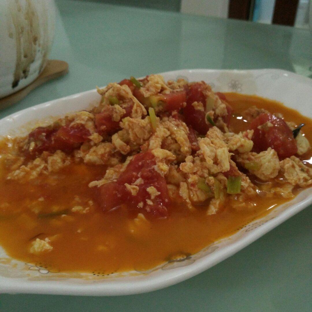蕃茄炒蛋