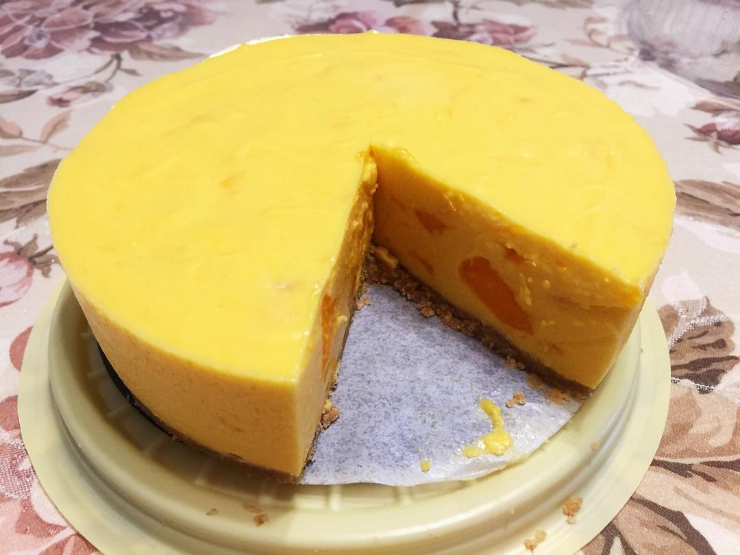 《Tinrry下午茶》教你做芒果流心慕斯（6寸配方）