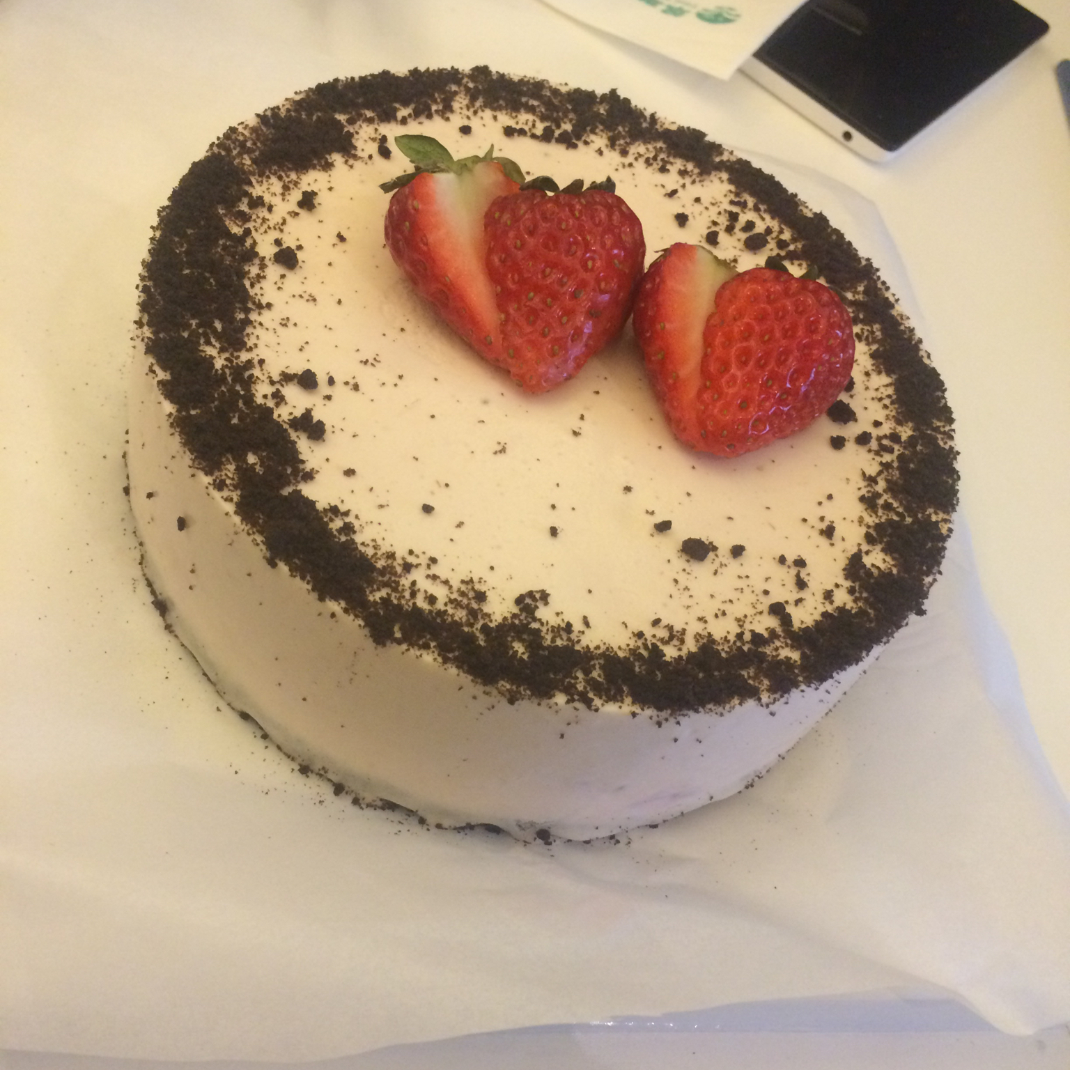 《Tinrry下午茶》教你做草莓芝士慕斯（6寸配方）