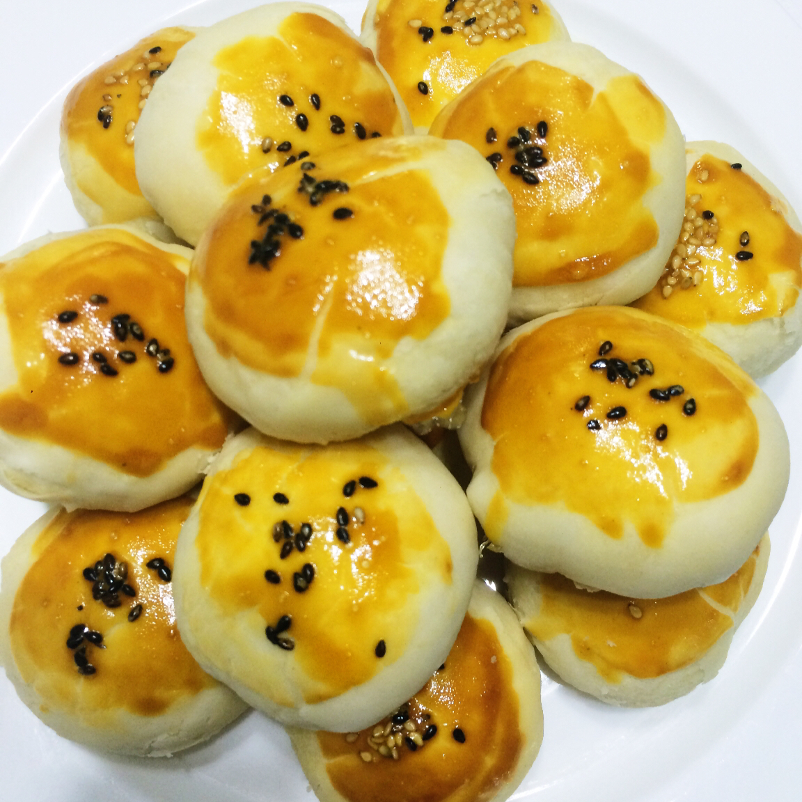 蛋黄酥