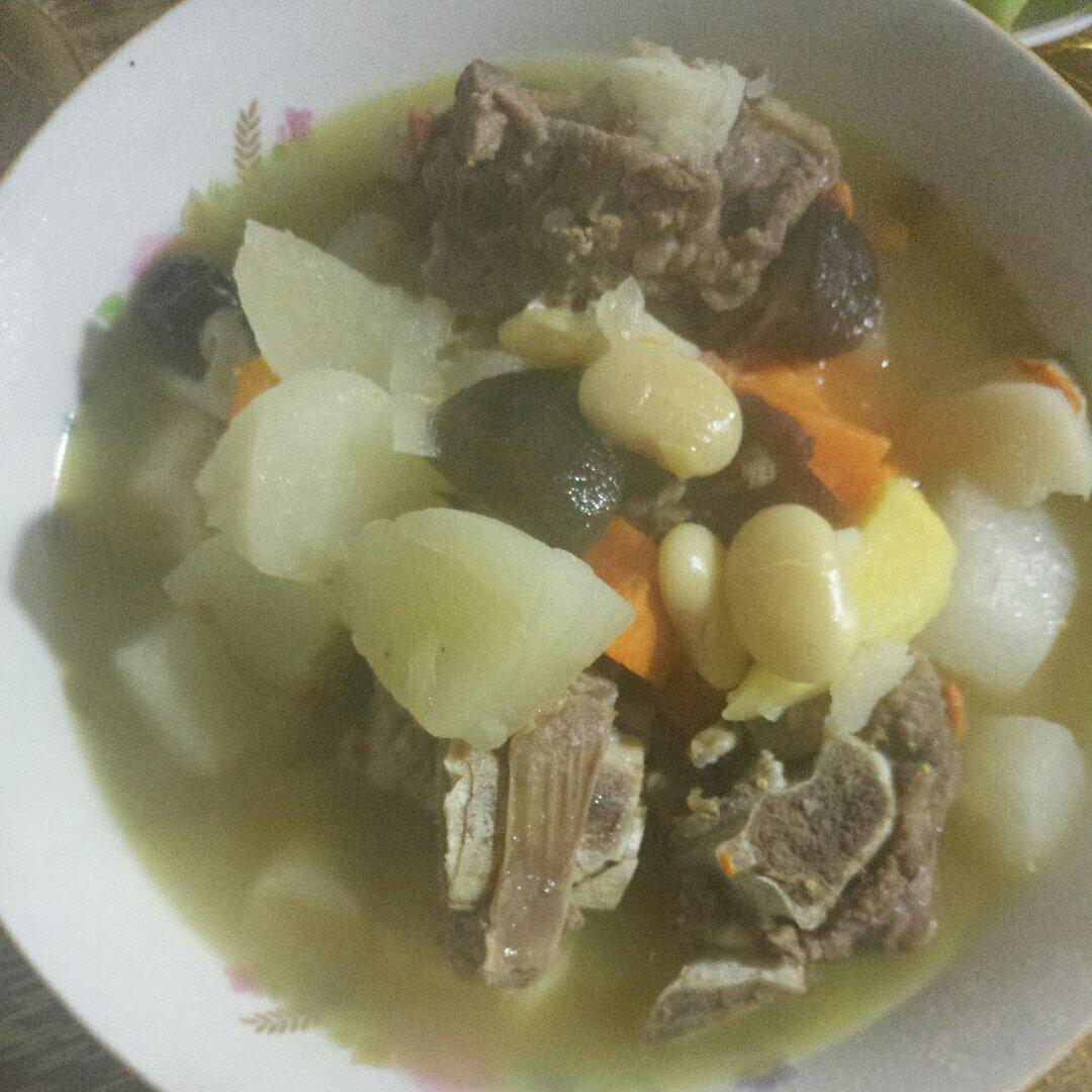 大补牛骨汤