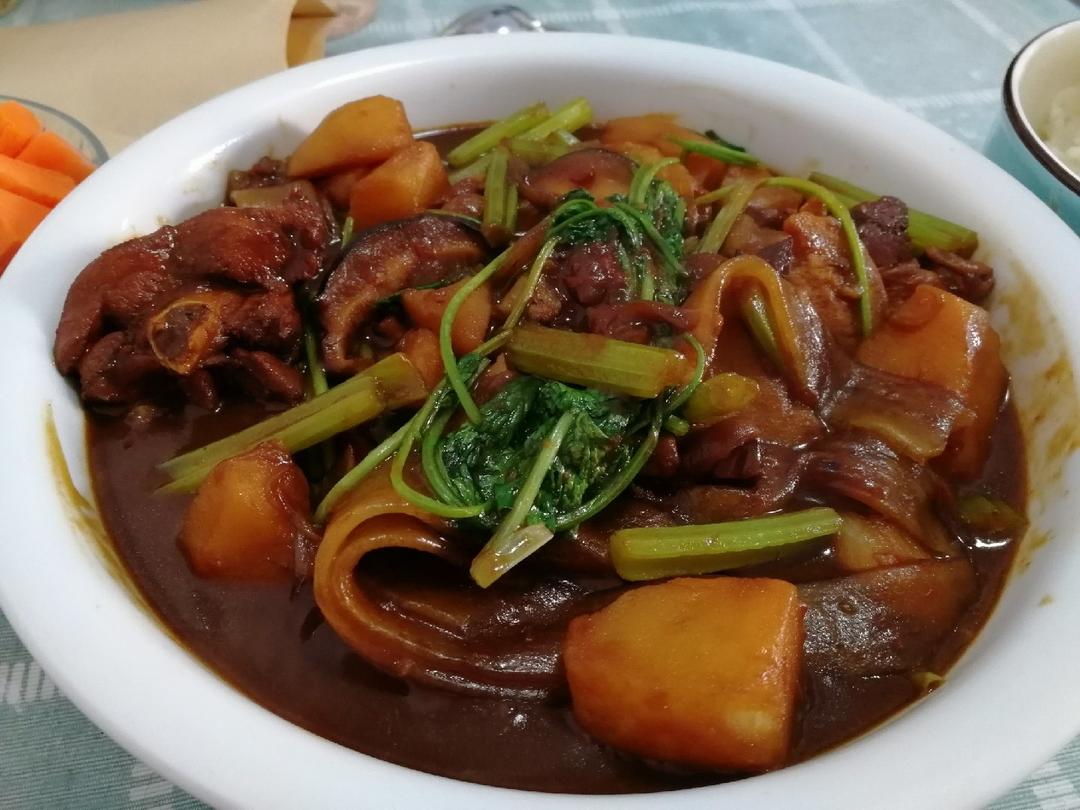 鸡公煲（家庭简单版）