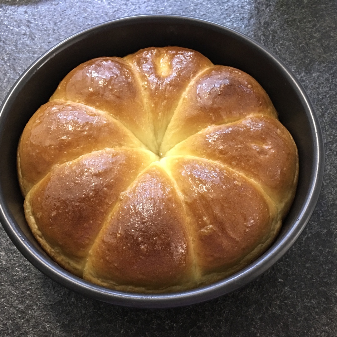 牛奶圆面包（爱和自由配方）