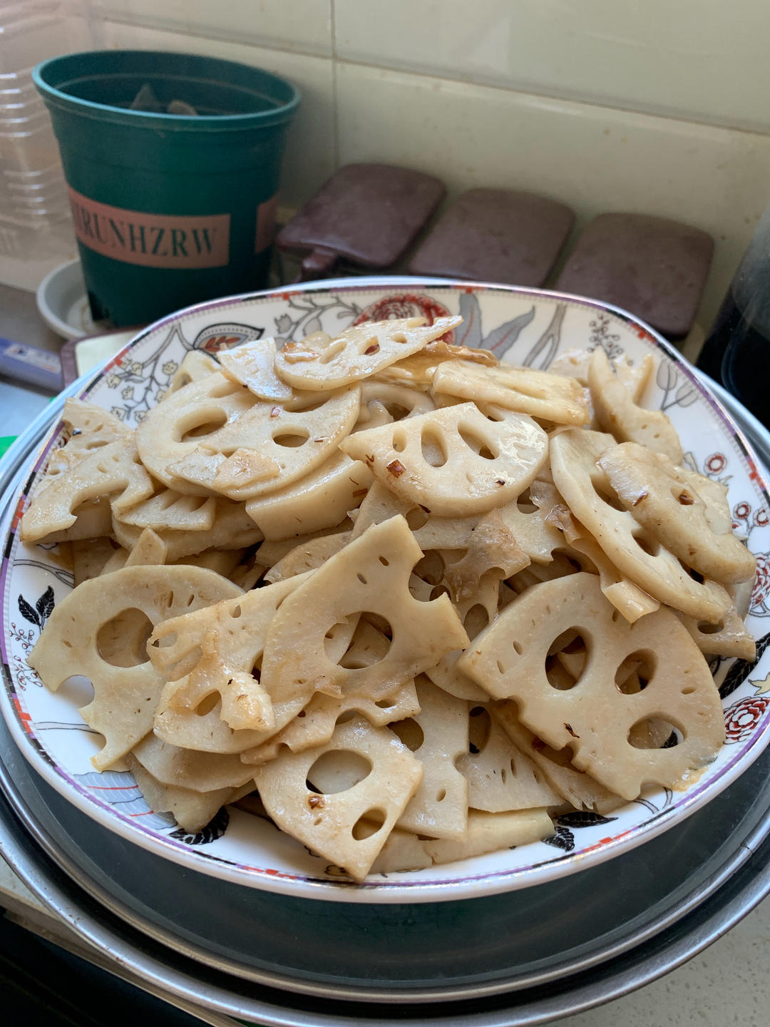 最简单味道惊艳的糖醋藕片