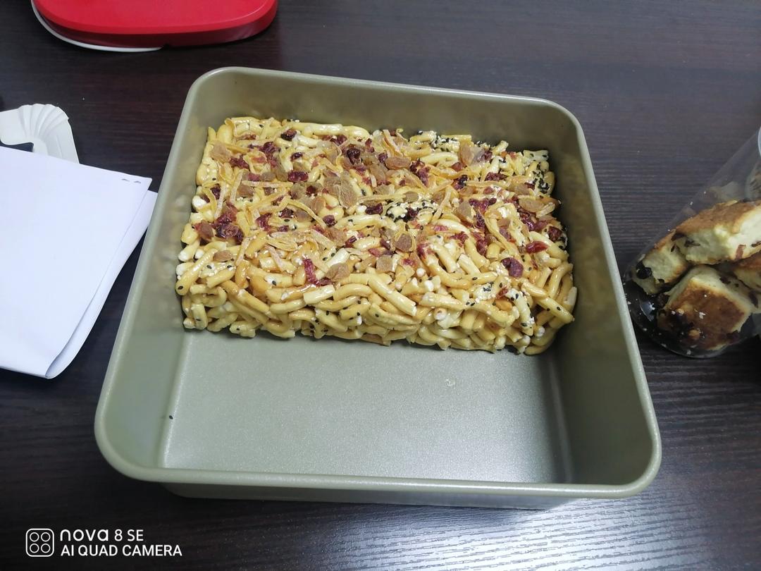 豪华版坚果萨其马