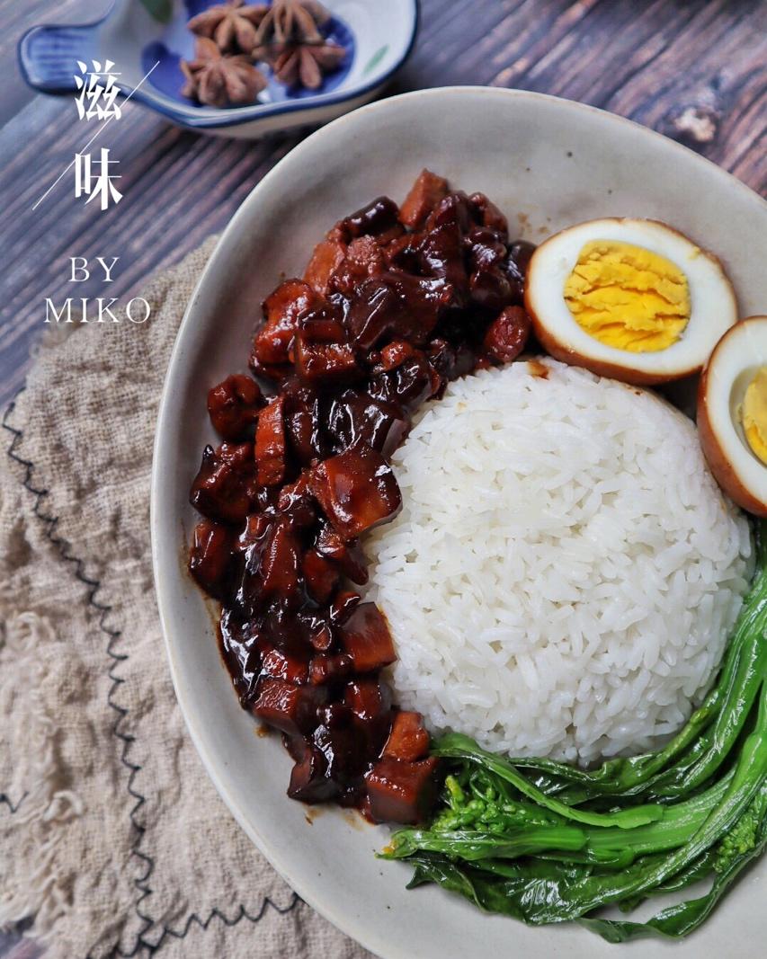 瘦肉版卤肉饭