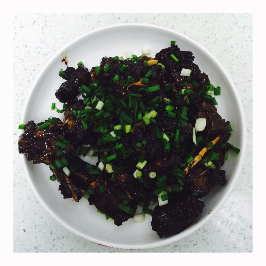 根本停不下来的糖醋排骨