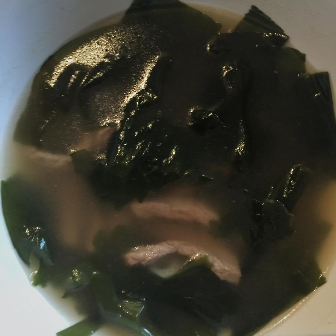韩国牛肉海带汤