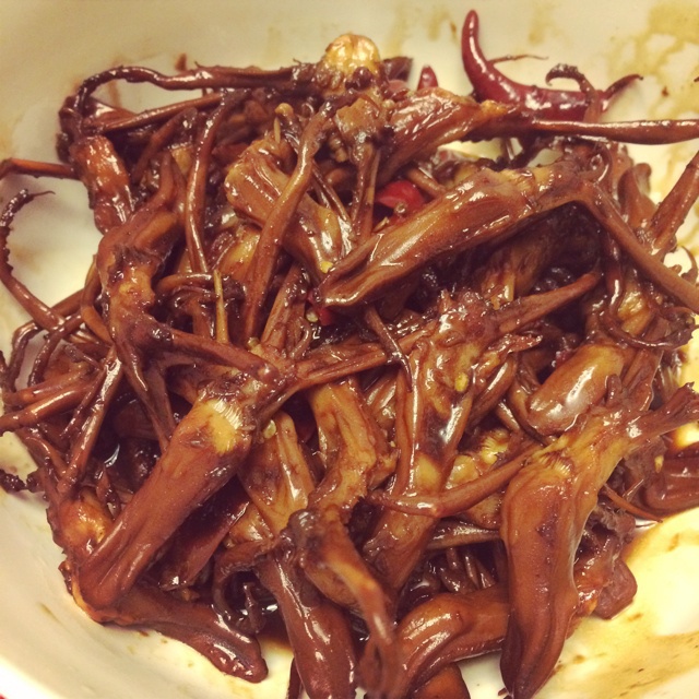 温州酱鸭舌