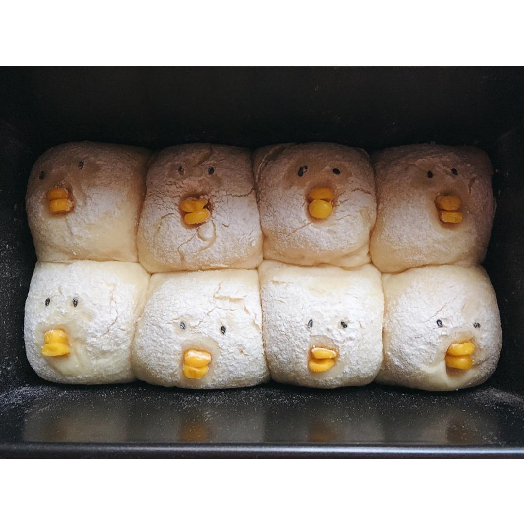 小鸡排包 面包 餐包 挤挤小面包