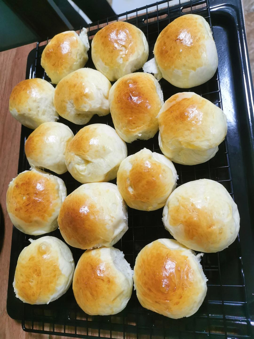 奶油软面包