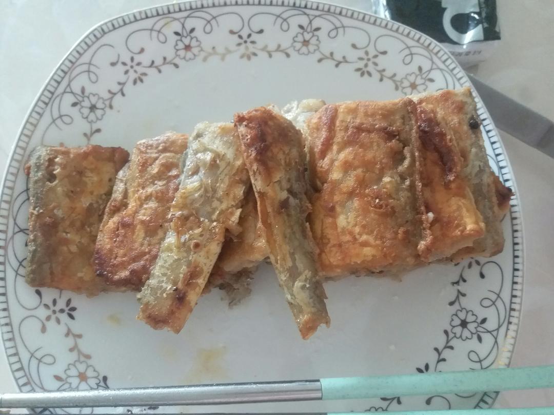 【香煎带鱼】附送超多煎鱼技巧~