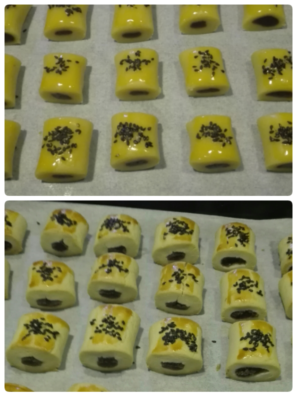 豆沙小小酥