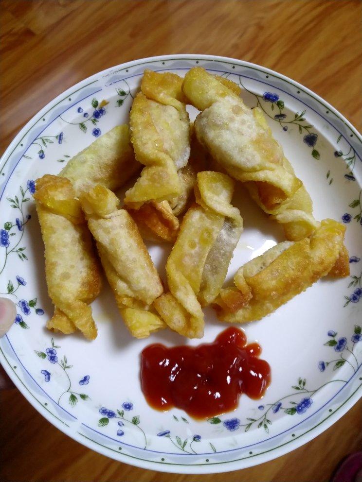 太童趣~像糖果的香肠饺子