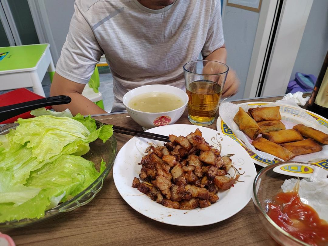 【女儿连干两碗饭】超级简单的家庭版不用烤箱的叉烧也可以用电饭煲零难度下饭神器