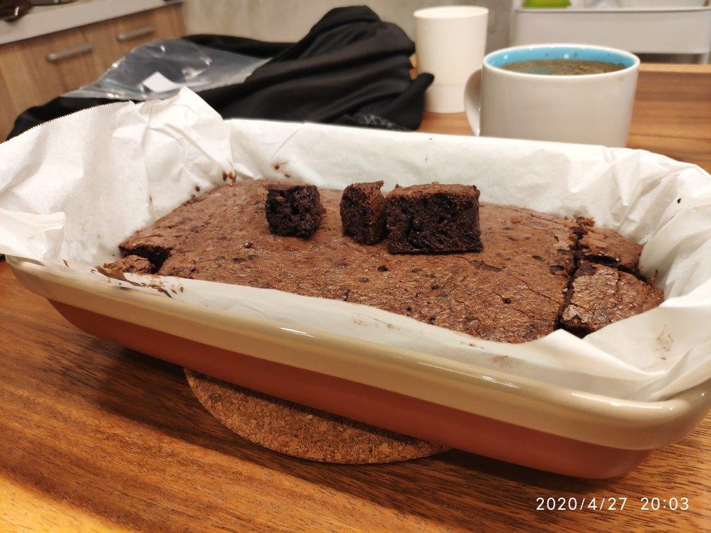 美式经典配方：巧克力布朗尼（The Perfect Brownies)