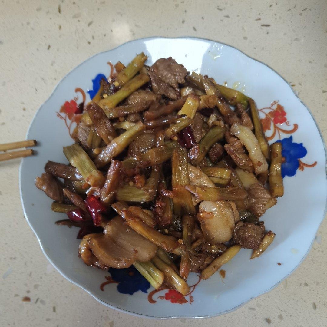 竹笋炒肉