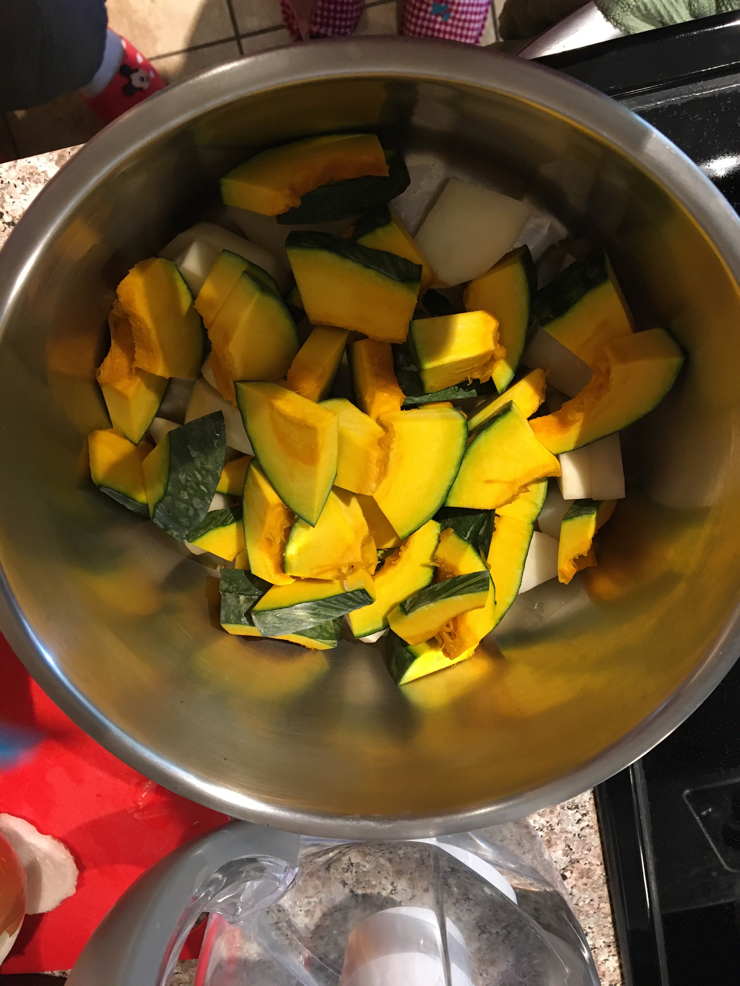 法式南瓜浓汤的做法 步骤1