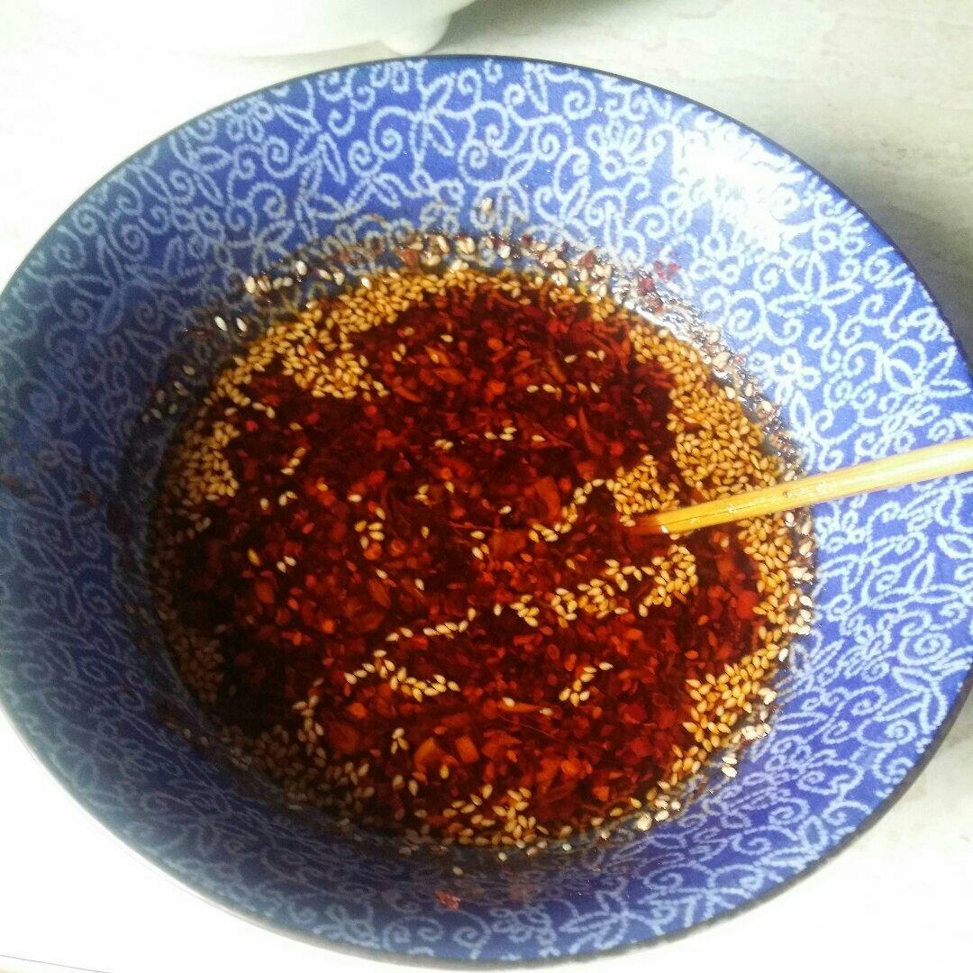 辣椒油--会上瘾的美味