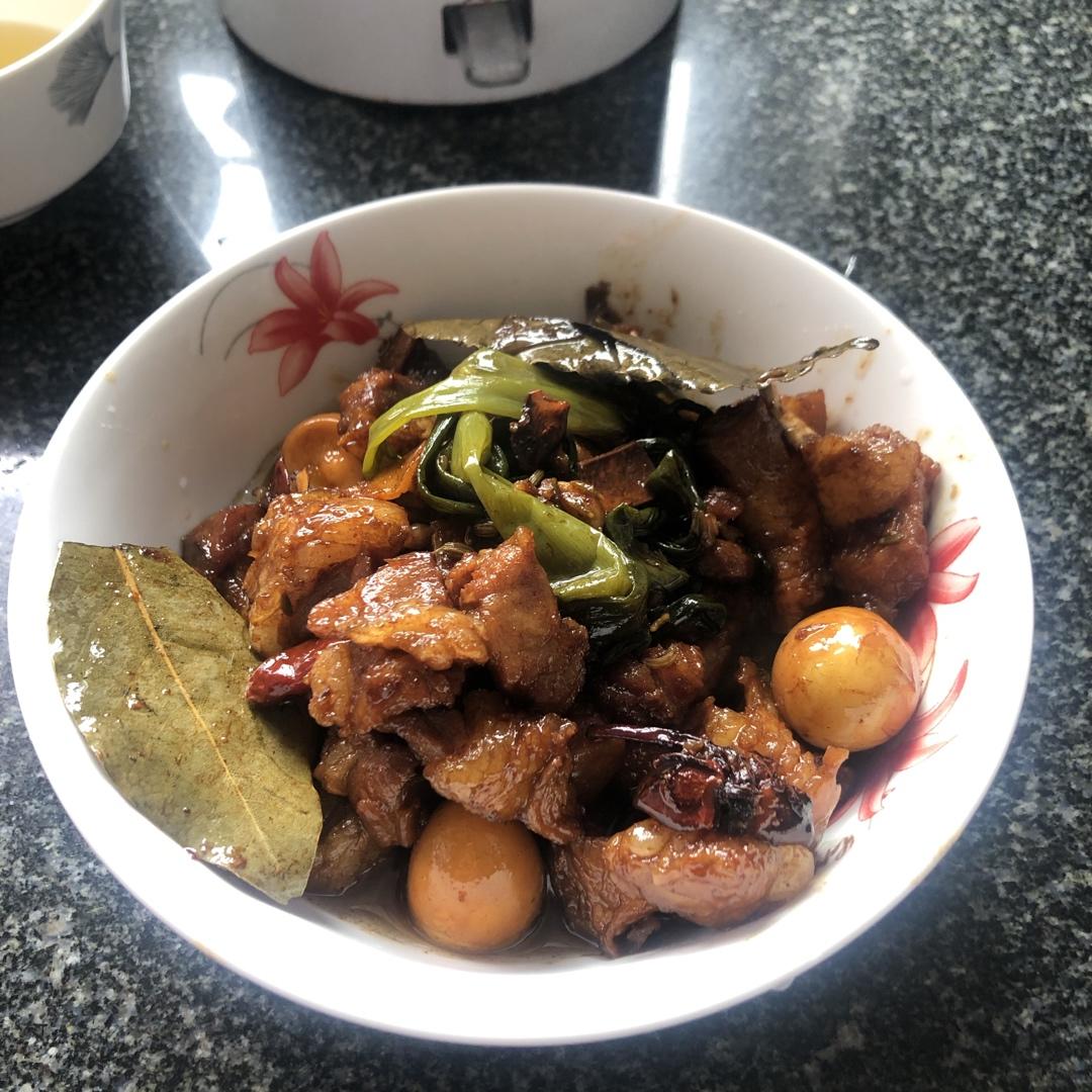 相对低脂的红烧肉