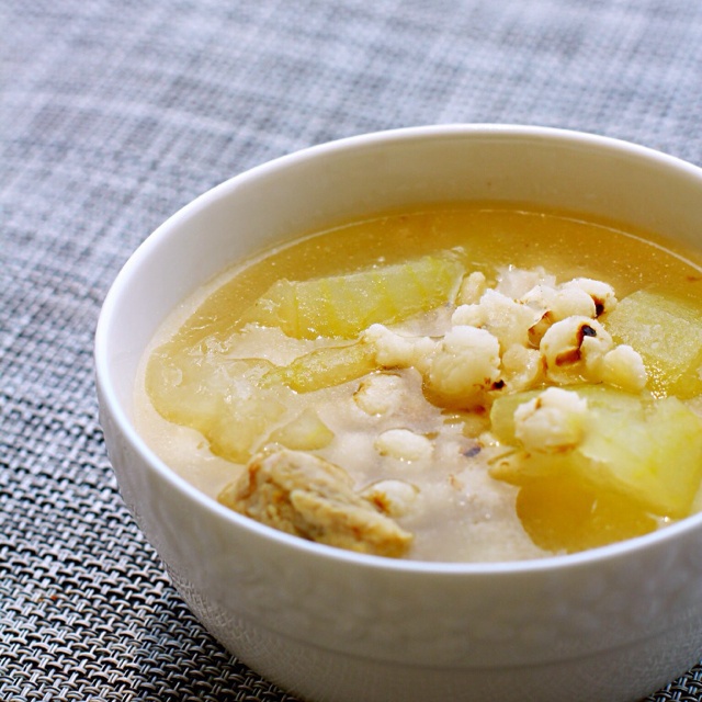 薏米排骨冬瓜汤