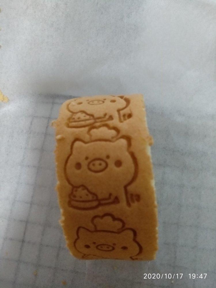 基础原味蛋糕卷