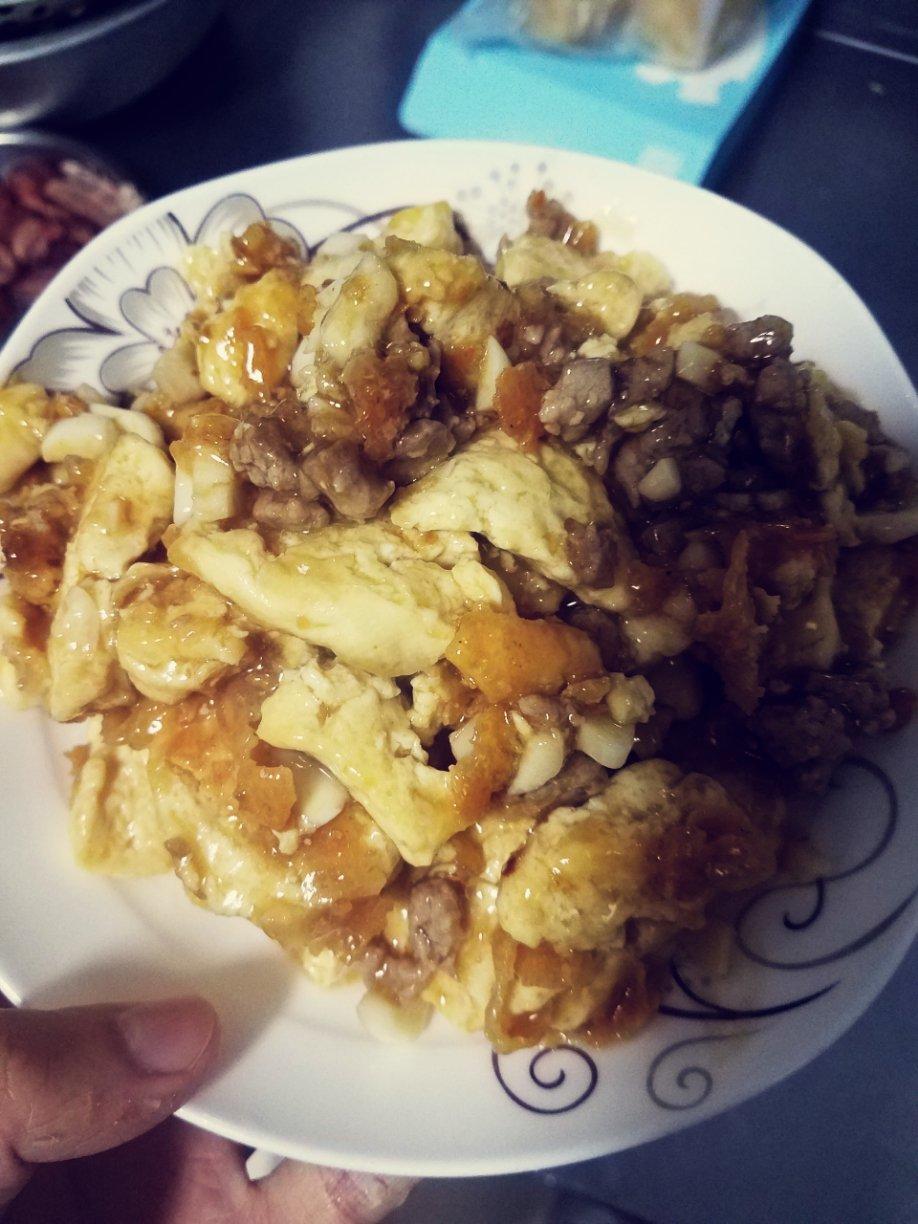 鱼香煎豆腐