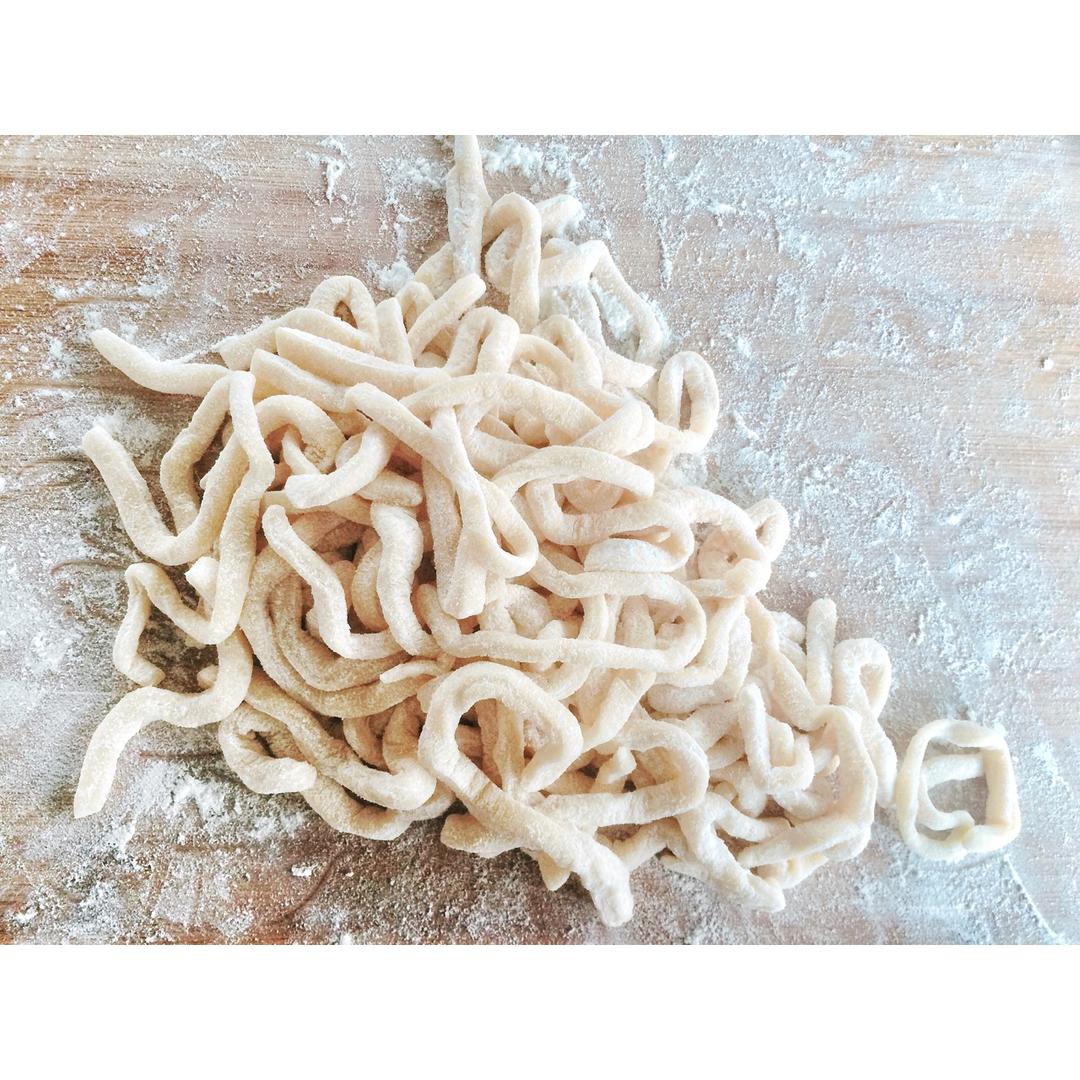 自制意大利面 Home Made Egg Pasta