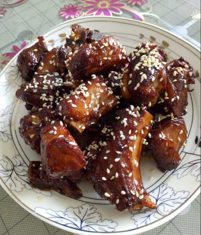 根本停不下来的糖醋排骨