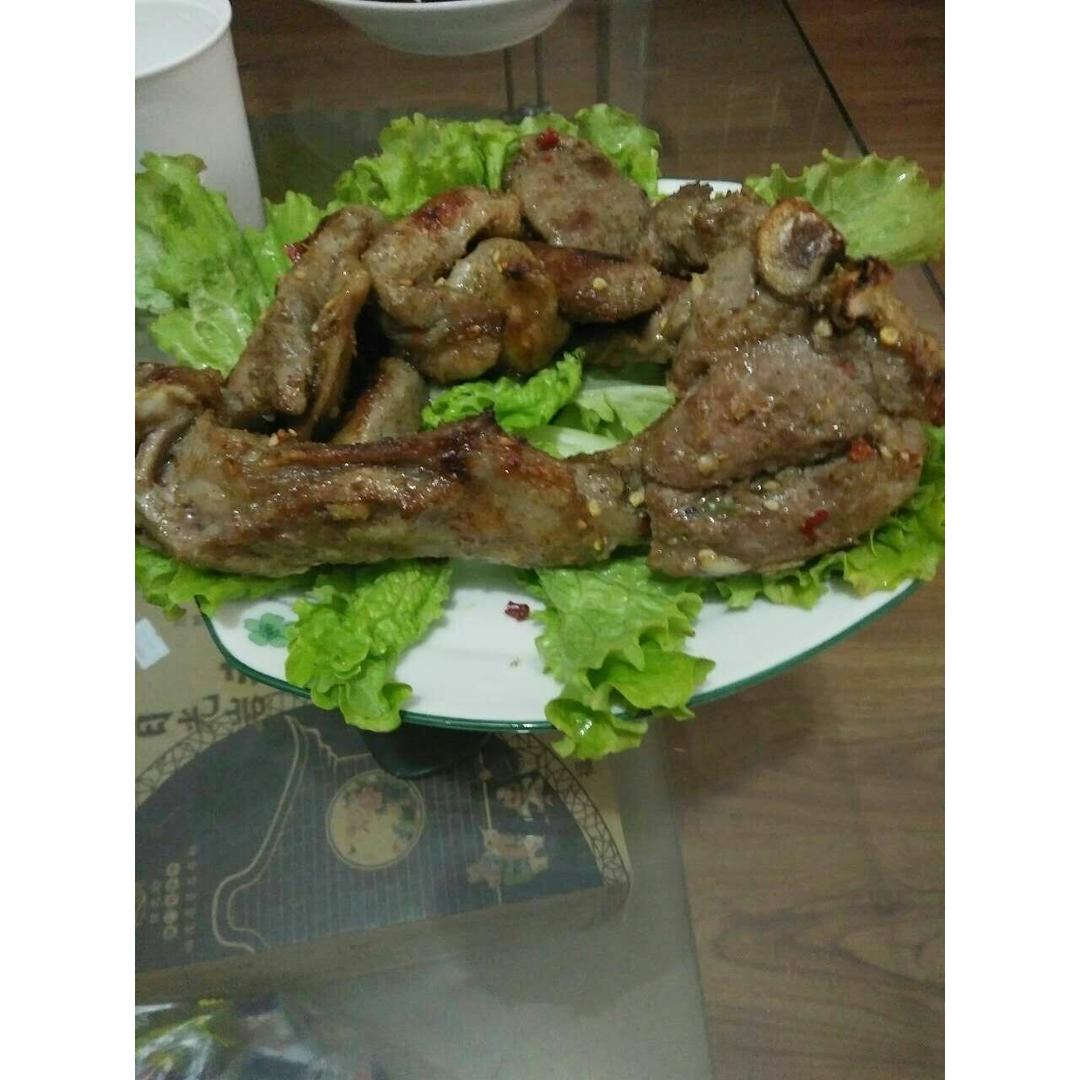 简单又好吃的烤羊排