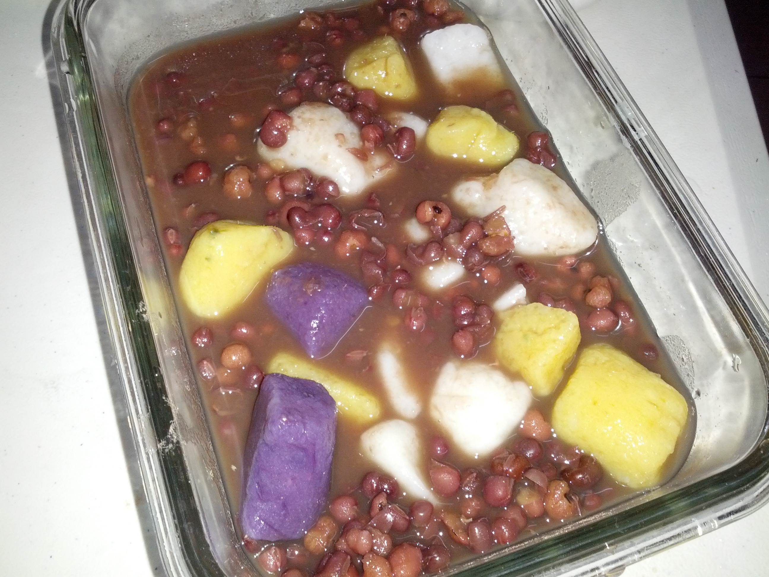 芋圆&薯圆红豆糖水