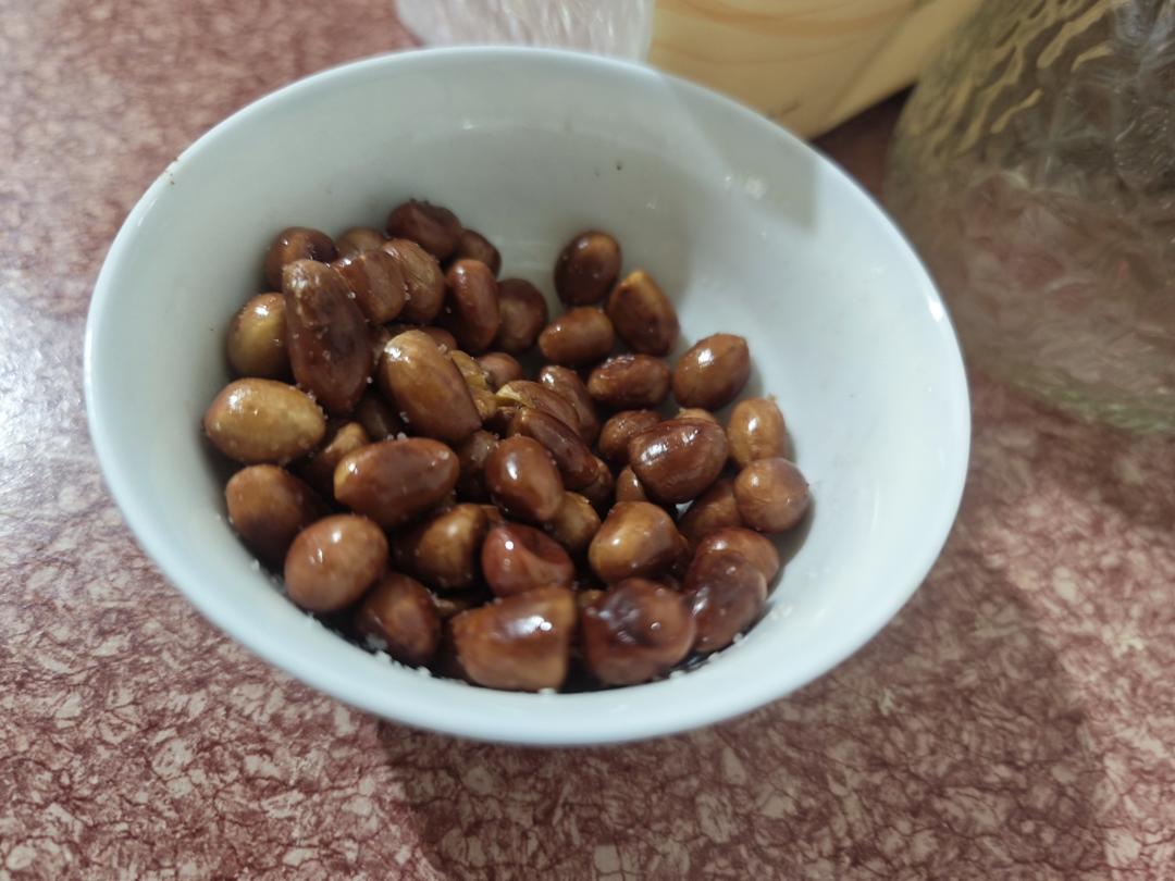 祖传秘诀，炸花生米！