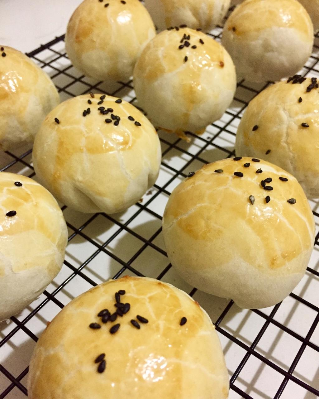 蛋黄酥（古早味）