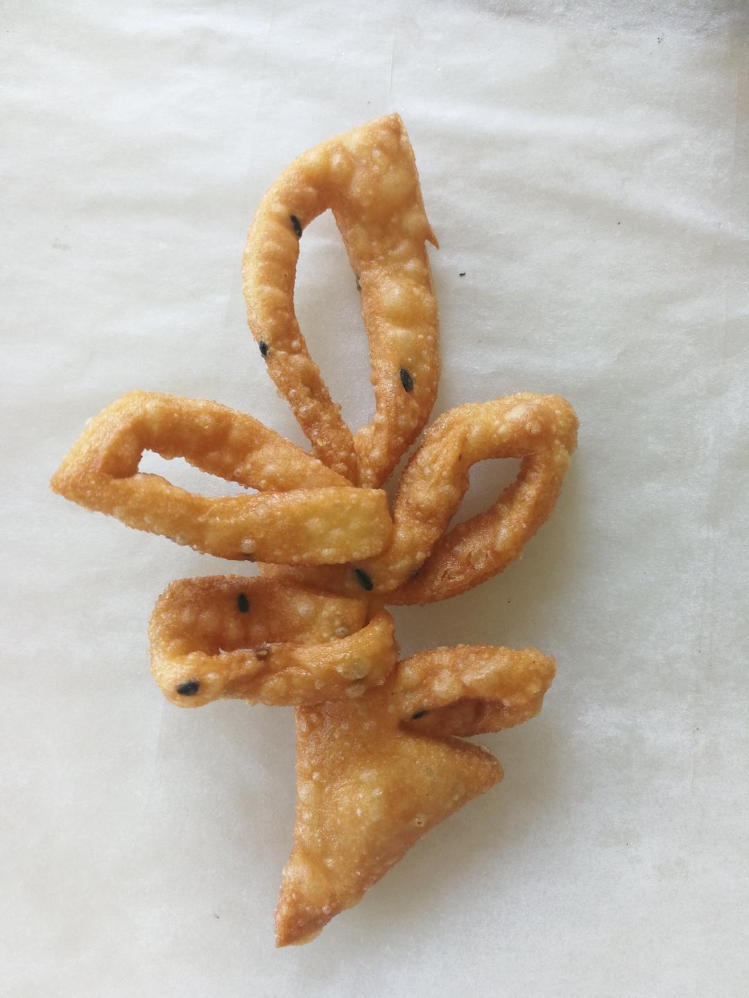 珈妈浙江做的诸暨风味之一麦花