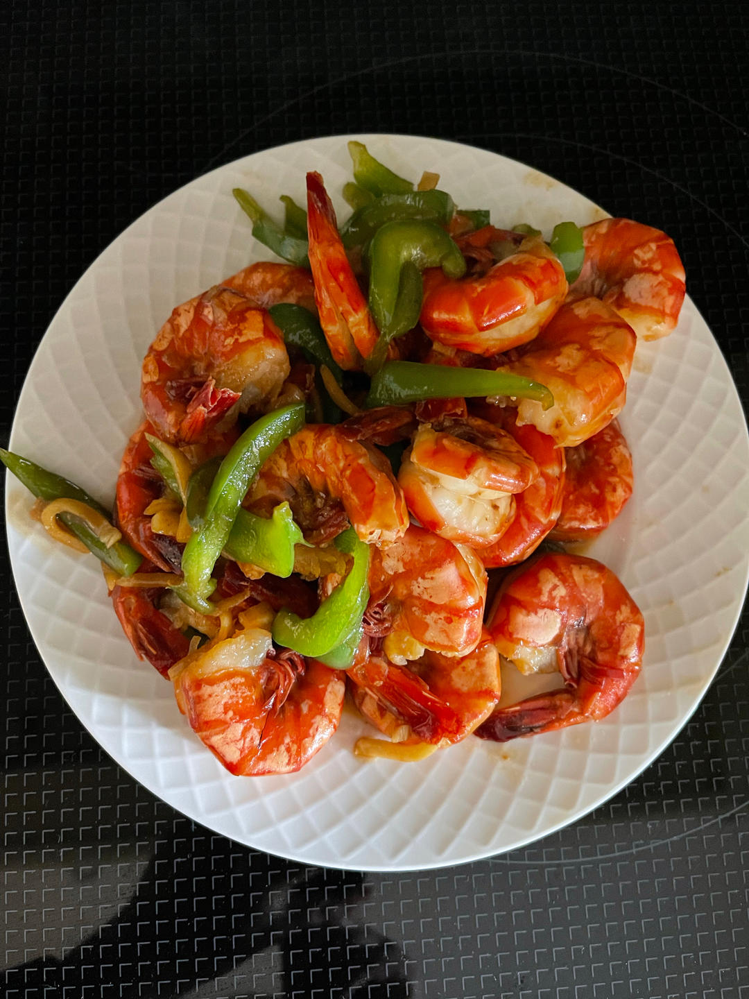 家常油爆开背虾🍤