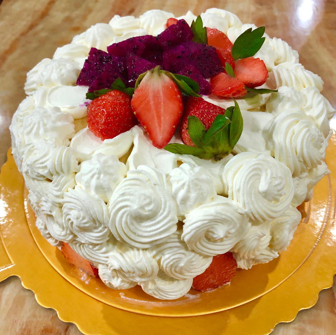 给自己的7寸戚风