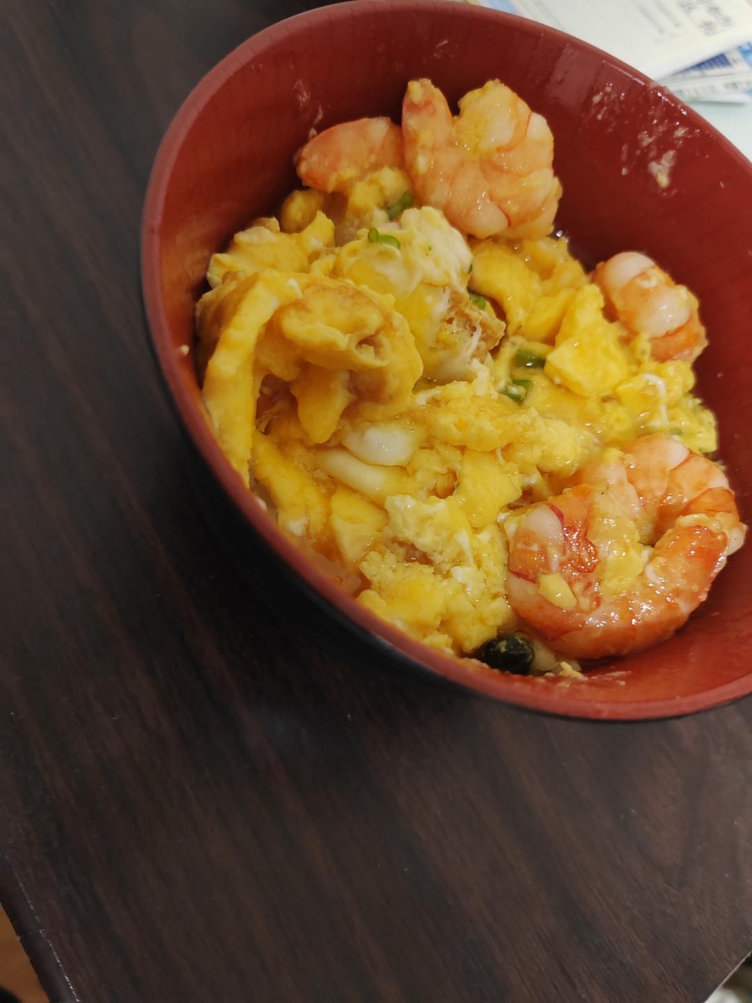 虾仁滑蛋