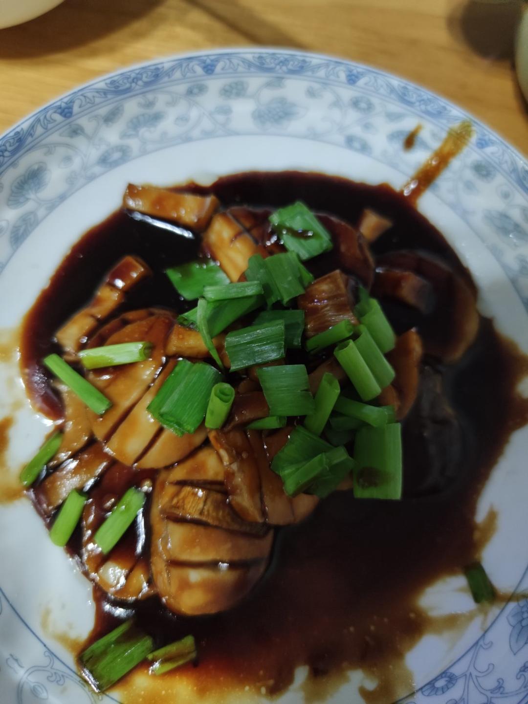 烧汁杏鲍菇