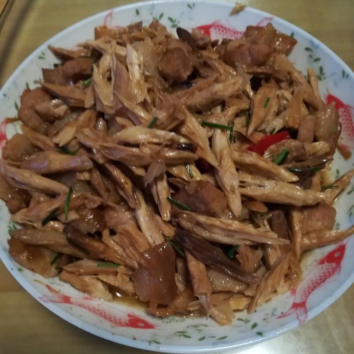 笋干烧肉
