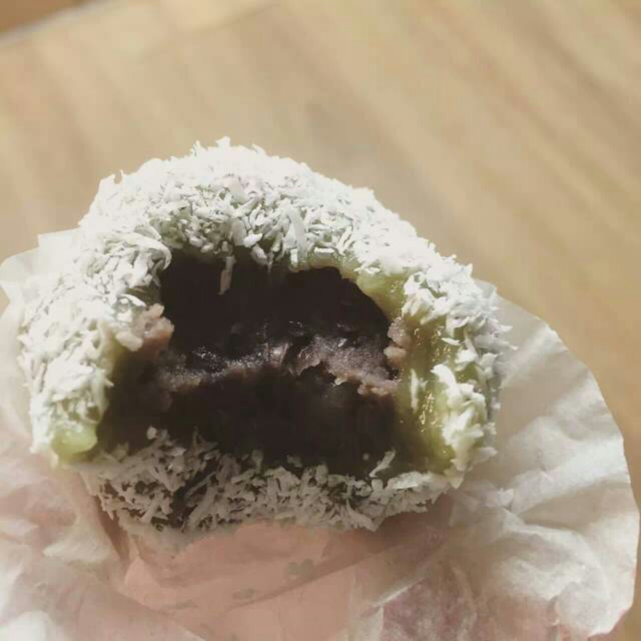 抹茶红豆糯米糍