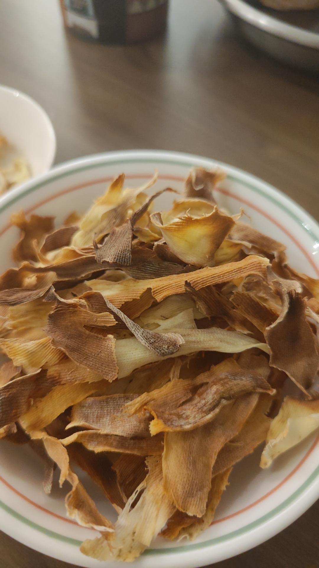 保证脆的烤红薯片（无油）